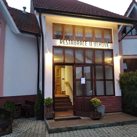 Kamenice Restaurace U Vlkove酒店 外观 照片